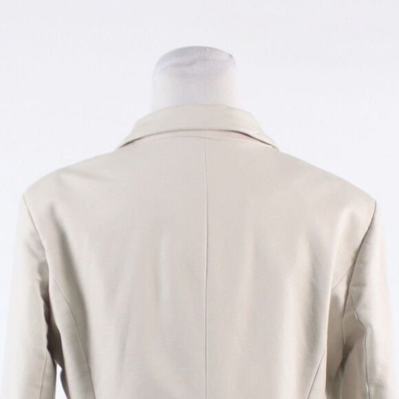Katherine Barclay beige blazer jacket L - Picture 8 of 8